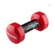 Гантель вінілова 1шт LivePro STUDIO DUMBBELL 3 кг Red - изображение 1