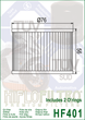 Фильтр масляный HIFLO FILTRO (HF401) - изображение 2