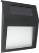 Lampa ścienna solarna DPM SBT01B z numerem budynku Black (5906881220993) - obraz 2