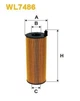 Фільтр масляний WIX FILTERS WL7486 Audi Q7, A4, A6, A5, Q5, Allroad, A8; Volkswagen Touareg, Phaeton; Porsche Cayenne; Land Rover Range Rover 057115561M, LR002338, 95510722200 - зображення 2