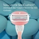 Сменные картриджи для бритья (лезвия кассеты) женские Venus ComfortGlide Spa Breeze 12 шт - изображение 4