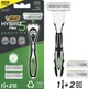 Станок BIC Flex 5 Hybrid Sensitive 1 ручка + 2 запасных лезвия (3086123760448) - изображение 3
