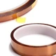Термоскотч Kapton 10 мм x 33 м полиимидный 60 мкм — термостойкий до 280°C для пайки и защиты компонентов - изображение 4
