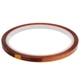 Термоскотч Kapton 5 мм x 33 м полиимидный 60 мкм — термостойкий до 280°C для пайки, шлейфов и защиты компонентов - изображение 2