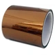 Термоскотч Kapton 200 мм x 33 м полиимидный 60 мкм — термостойкий до 280°C для 3D-печати и изоляции - изображение 3