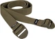 Стяжка Tribe Strap компрессионная 1.5 м комплект 2 шт Оливковая (T-IZ-0018-olive) - изображение 1
