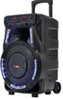 Акустическая система RIAS ZXX-7373 12" + микрофон Bluetooth/USB/SD/FM 1800 mAh 400W Black (3_05083) - изображение 2