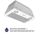 Вытяжка Minola HBI 5722 WH 1200 LED - изображение 2