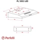 Вытяжка Perfelli PL 5002 W LED - изображение 10