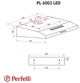 Вытяжка Perfelli PL 6002 W LED - изображение 10