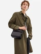 Сумка кросс-боди через плечо мужская из натуральной кожи Coach Sullivan Flap Crossbody Bag In Signature Canvas BG-COA-102 Gunmetal/Charcoal/Black (196395674176) - изображение 2
