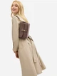 Сумка кросс-боди через плечо женская из натуральной кожи средняя Coach Hadley Shoulder Bag BG-COA-108 Pebbled leather/Gold/Dark Stone (196395661756) - изображение 3