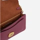 Сумка кросс-боди через плечо женская из натуральной кожи маленькая Coach Tabby Shoulder Bag 20 BG-COA-81 Фиолетовая (195031249730) - изображение 9
