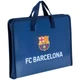Папка-портфель Kite FC Barcelona с тканевыми ручками на молнии 1 отделение A4 темно-синяя (BC25-202) - изображение 2