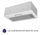 Вытяжка Minola HBI 5614 WH 1000 LED - изображение 3