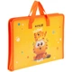 Папка-портфель Kite Garfield с тканевыми ручками на молнии 1 отделение A4 желтая (GF25-202) - изображение 2