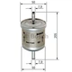 Фильтр топливный Bosch 0 450 905 926 - изображение 5