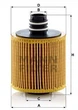 Масляный фильтр MANN HU8006Z Suzuki Vitara, SX4; Fiat Freemont, Tipo, Doblo, Punto, Grande Punto, 500, Ducato; Jeep Cherokee KL, Compass (MP), RENEGADE (BU); Opel Combo 1651062M00, 1651062M00000, 650111 - изображение 3
