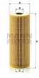 Масляный фильтр MANN HU7271X Mercedes E-Class, Sprinter, C-Class, S-Class, G-Class, Vito, V-Class, M-Class; SsangYong Korando, Actyon, Rexton, Kyron; Volkswagen LT A1621843025, A1621803009, A1041840925OD - изображение 2