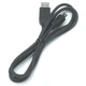 Кабель Cablexpert USB - miniUSB V 2.0 (M/M), 1.8 м, черный (CCP-USB2-AM5P-6) - изображение 1