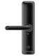 Розумний дверний біометричний замок SEVEN LOCK SL-7767BFW black (врізна частина 6068 auto close) - изображение 5