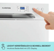 Посудомоечная машина Klarstein Havasia UV 6, 1380 Вт, 6 комплектов посуды - изображение 2