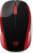 Мышь HP Wireless Mouse 200 Red (2HU82AA) - изображение 1