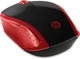 Мышь HP Wireless Mouse 200 Red (2HU82AA) - изображение 2
