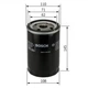 Масляный фильтр BOSCH 0451203201 Fiat Ducato; Peugeot Boxer; Renault Safrane, Master, Trafic; Citroen Jumper; Opel Movano 98472349, 98432651, 98432648 - изображение 5