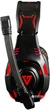 Навушники Modecom MC-832 Volcano Ghost Black-Red (S-MC-832-GHOST) - зображення 3