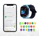 Смарт-часы AmiGo GO008 MILKY GPS WIFI Blue (873292) - изображение 5