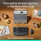Мишка Logitech Ergo M575S Graphite + Blue Ball (910-007029) - зображення 5