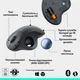 Мишка Logitech Ergo M575S Graphite + Blue Ball (910-007029) - зображення 6