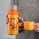 Термос Kite Garfield 350 мл Жовтий (GF25-301) - зображення 6