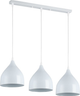 Підвісна люстра DPM SL-0085 3 x E27 White (5906881231210) - зображення 1