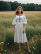 Плаття - вишиванка Wear me S Молочний (14_25_469_11353) - зображення 1