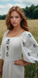 Плаття - вишиванка Wear me S Молочний (14_25_469_11353) - зображення 2