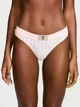 Комплект білизни Victoria's Secret Cotton Lightly Lined Wireless Bra Shine Patch Pretty Blossom Stripes 32C-S - зображення 8