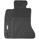 Килимки в салон Inliner для BMW 7 F02 Long '08-15 задній привід з екошкіри Wave Style чорні (комплект) - зображення 2