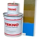 Эпоксидный наливной пол Teknobond 500 двухкомпонентный 20кг. (Ral 7001) - изображение 2