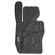 Коврики в салон BMW 3 F30 '12-19 xDrive Wave Style из экокожи черные (комплект) - изображение 5
