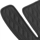 Коврики в салон BMW 3 F30 '12-19 xDrive Wave Style из экокожи черные (комплект) - изображение 6