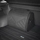 Килимок у багажник Volkswagen Tiguan 3 '24- екошкіра Geometric Design чорний - зображення 9