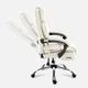 Офисное кресло с массажем Mark Adler Boss 6.0 Beige ткань - изображение 7