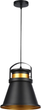 Підвісна люстра DPM SL-0100  E27 Black/Cooper (5906881231371) - зображення 1
