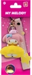 Брелок Hello Kitty Май Мелоди с сияющей звездой (4895217517313) - изображение 3