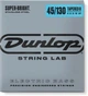 Струны для 5-струнной бас-гитары Dunlop DBSBS45130T Super Bright Steel Tapered (R126931) - изображение 1