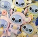 Мягкая игрушка сюрприз Стич Лабубу в коробке - изображение 3