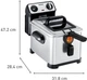 Фритюрниця Tefal Filtra Pro FR511170 - зображення 8