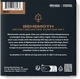 Струны для 7-струнной электрогитары Dunlop BEHN1162-7 Behemoth Nickel Wound (R128721) - изображение 2